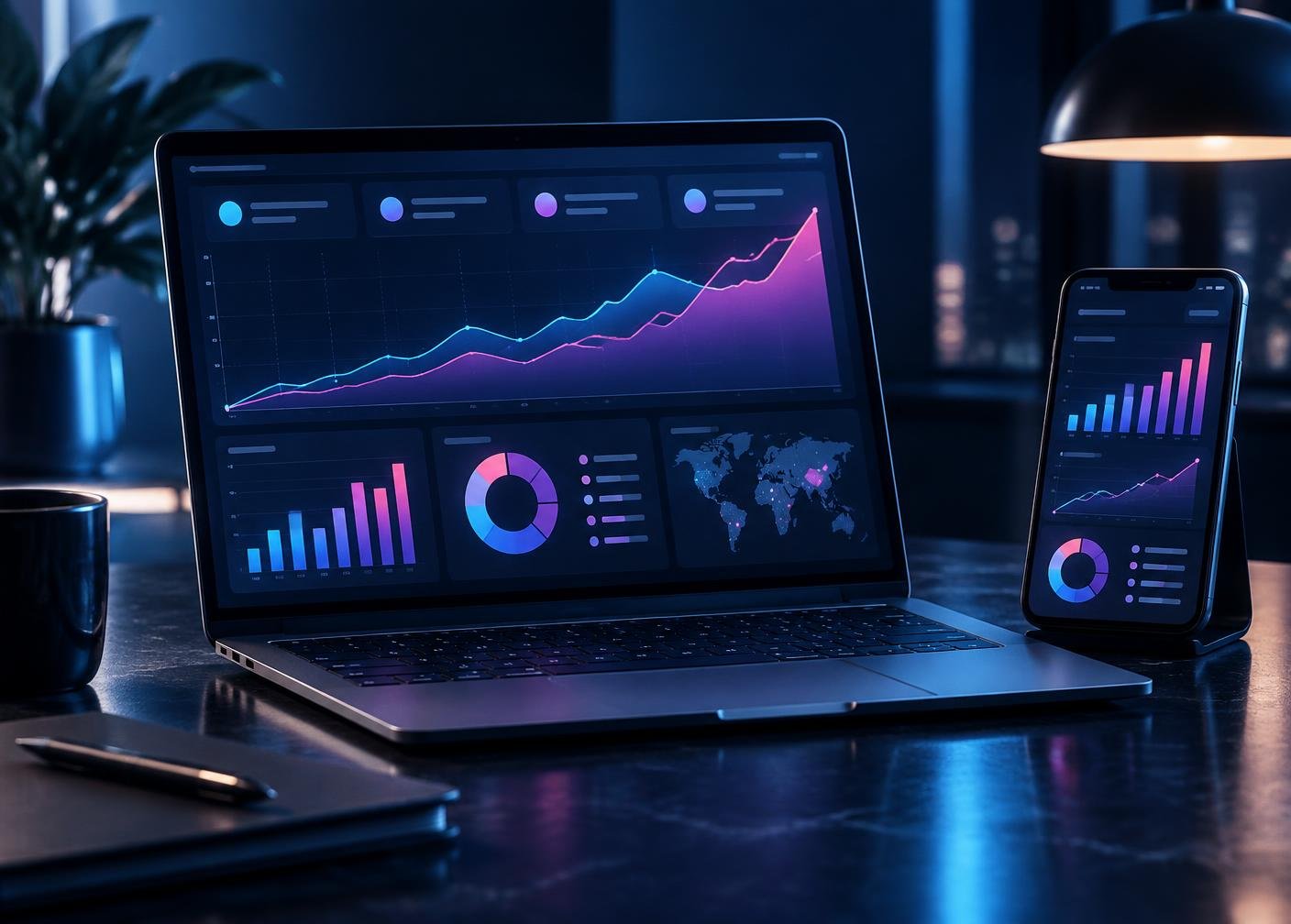 Performance Launch project mockup